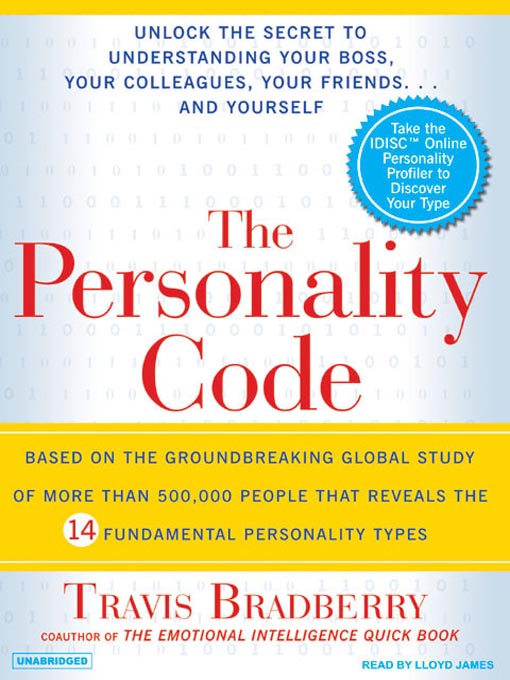 Cover image for The Personality Code